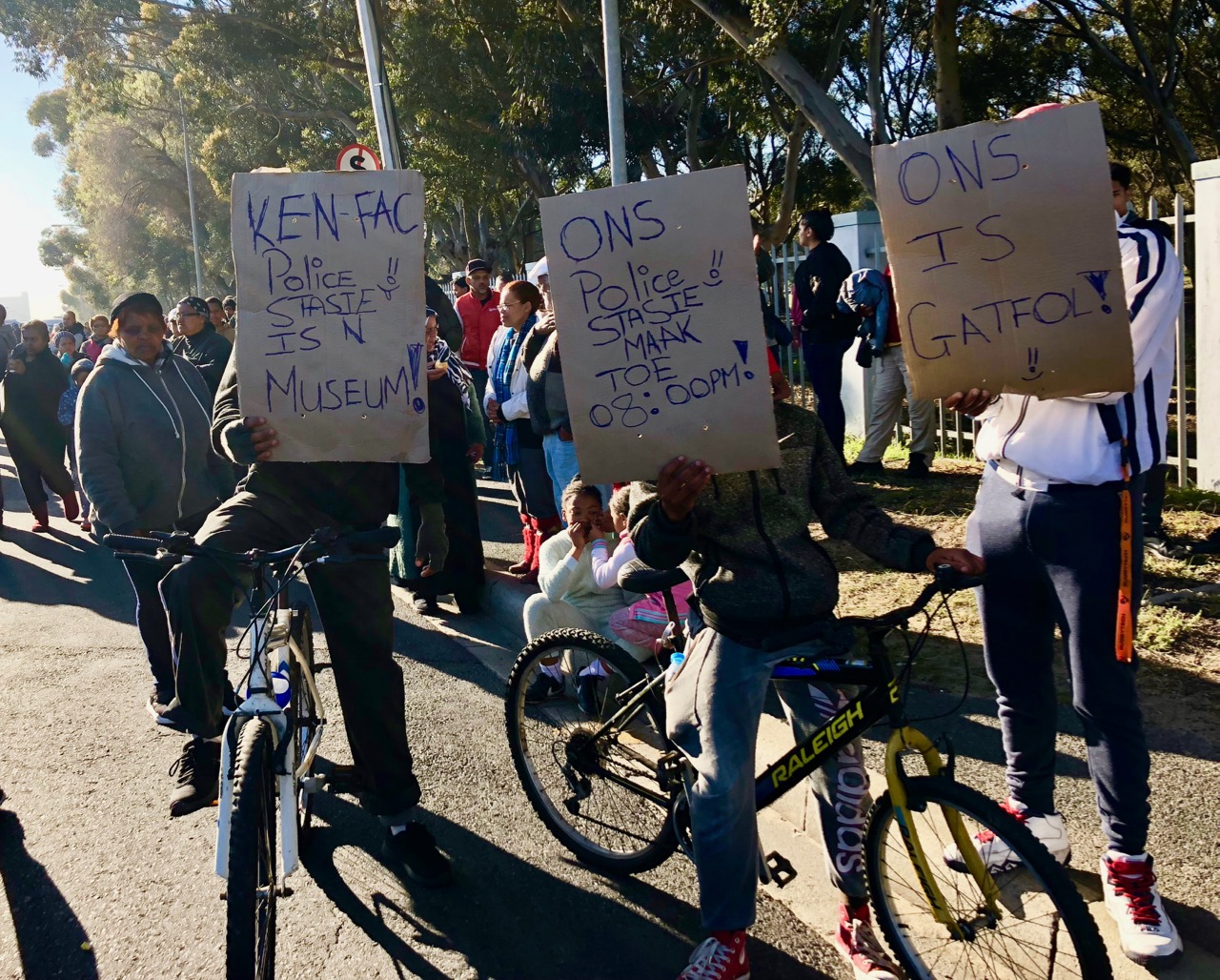 “Kensington Police Station Is A Museum” | GroundUp